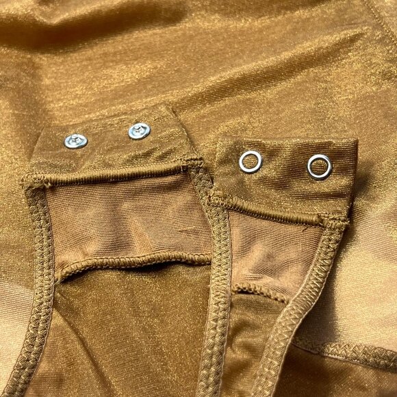 SKIMS Glissenette Scoop Bodysuit Chai Womens XL - Picture 8 of 12